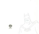 Batman The Animated Series Original Production Cel Signed by Kevin Altieri with Matching Drawing: Batman, Robin Supply