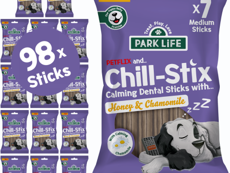 14 Pack Chill-Stix Honey & Chamomile 14x180g (3x Month Supply) on Sale