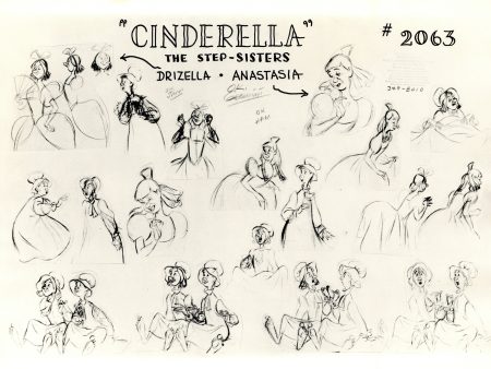 Cinderella Original Stat Model Sheet: Drizella and Anastasia Online