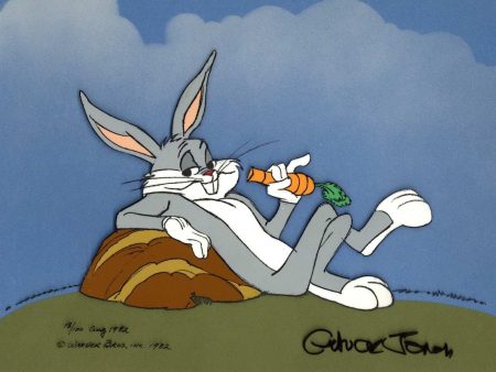 Bugs Bunny Limited Edition Cel Signed by Chuck Jones Online