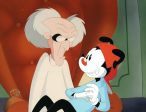 Animaniacs Original Production Cel: Dr. Scratchansniff, Wakko Hot on Sale