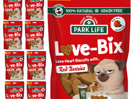 8 PACK Love-Bix with Red Berries 8x100g on Sale