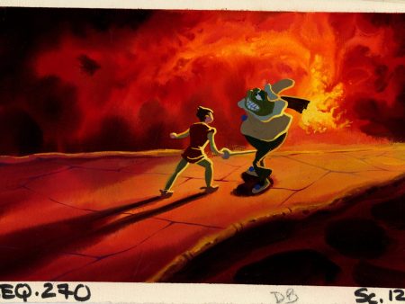 Thumbelina Original Concept Painting: Prince Cornelius, Grundel For Cheap