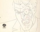 Batman The Animated Series Original Production Cel with Matching Drawing Signed by Bruce Timm: Two-Face Discount