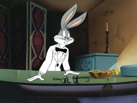 Looney Tunes Original Production Cel Signed By Darrell Van Citters: Bugs Bunny on Sale