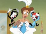 Animaniacs Original Production Cel: Yakko and Wakko on Sale