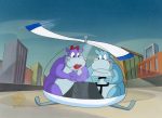 Animaniacs Original Production Cel: Flavio and Marita For Discount