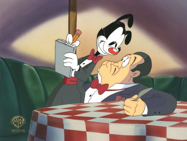 Animaniacs Original Production Cel: Yakko For Sale