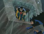 Batman and Mr. Freeze SubZero Original Production Cel: Batman and Robin Online now