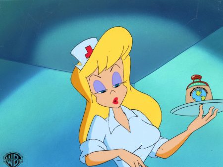 Animaniacs Original Production Cel on Original Background: Nurse Hot on Sale