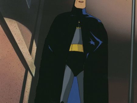 Batman The Animated Series Original Production Cel with Matching Production Drawing: Batman Online now