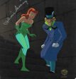 Batman The Animated Series Original Production  Key Setup: Poison Ivy And Madhatter Online Hot Sale