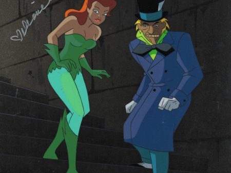 Batman The Animated Series Original Production  Key Setup: Poison Ivy And Madhatter Online Hot Sale