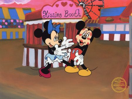 Mickey s Surprise Party Sericel: Minnie Loves Mickey For Discount