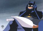 Batman The Animated Series Original Production Cel Signed by Bruce Timm:  Batman Online Sale