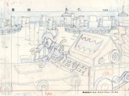 Animaniacs Original Production Pan Drawing:  Yakko, Wakko, and Dot Sale