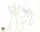 Animaniacs Original Production Drawing: Buttons Sale