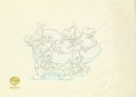 Animaniacs Original Production Drawing: Yakko, Wakko, and Dot Online