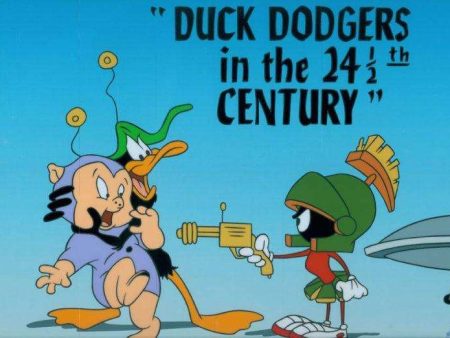 Duck Dodgers And The 24 1 2 Century Discount