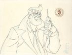 Batman Original Production Drawing: Commissioner Gordon Hot on Sale