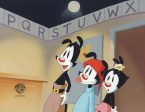 Animaniacs Original Production Cel:  Yakko, Wakko, and Dot Sale