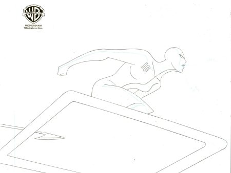 Batman Beyond Original Production Drawing: Ten Online Sale