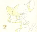 Animaniacs Original Production Drawing: Brain Hot on Sale