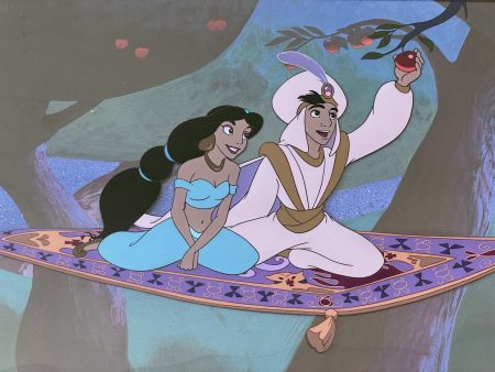 Aladdin, Magic Carpet Ride: Limited Edition Hand-Painted Cel Fashion