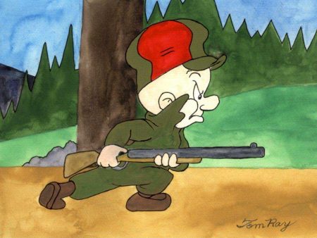 Elmer Fudd Online now