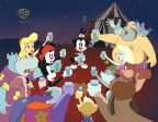 Animaniacs Original Production Cel: Animaniacs Cast For Cheap