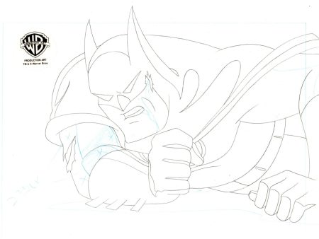 Batman Mask of the Phantasm Original Production Drawing: Batman Online Sale