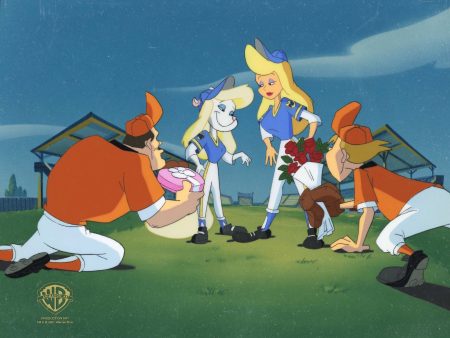 Animaniacs Original Production Cel: Minerva and The Nurse Hot on Sale