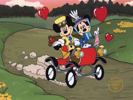 Sunday Drive Sericel: Mickey and Minnie Discount