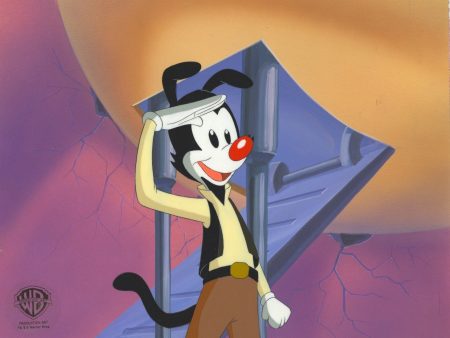 Animaniacs Original Production Cel on Original Background: Yak Soho on Sale