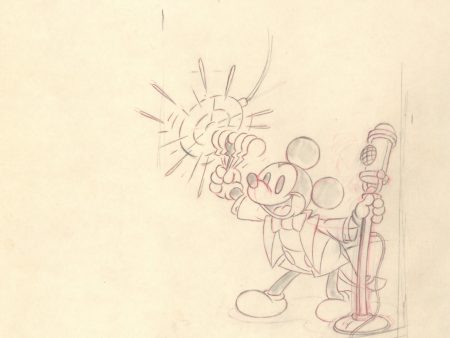 Mickey Mouse Concept Drawing for Good Housekeeping For Discount