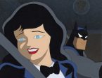 Batman The Animated Series Original Production Cel On Original Background: Batman and Zatanna Online Sale