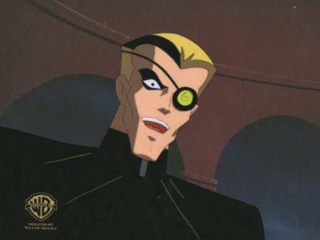 Batman The Animated Series Original Production Cel on Original Background: Vertigo Cheap