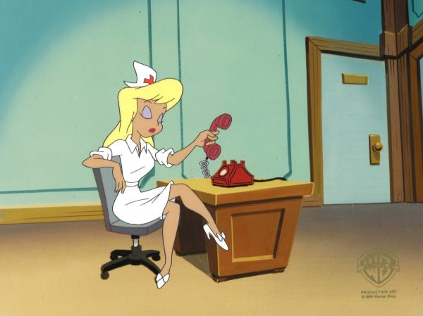 Animaniacs Original Production Cel: Hello Nurse Cheap