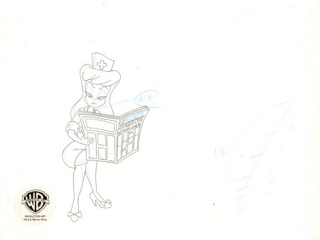 Animaniacs Original Production Drawing: Hello Nurse Supply