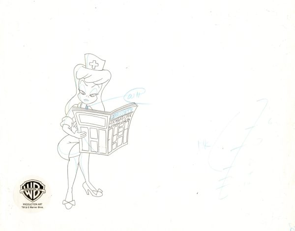 Animaniacs Original Production Drawing: Hello Nurse Supply