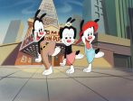 Animaniacs Original Production Cel: Yakko, Wakko and Dot Sale