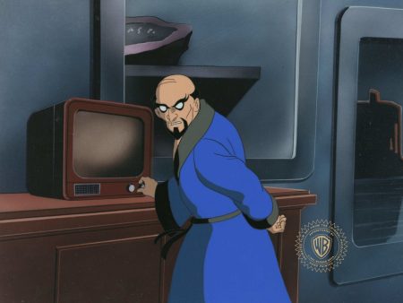 Batman The Animated Series Original Production Cel:  Nostromos For Sale