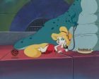 Animaniacs Original Production Cel on Original Background: Minerva For Cheap