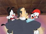 Animaniacs Original Production Cel: Wakko and Yakko Cheap