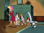 Animaniacs Original Production Cel: Hello Nurse, Wakko, Yakko, and Dot on Sale