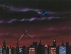 Batman The Animated Series Original Production Cel with Matching Drawing: Batman, Man-Bat Online