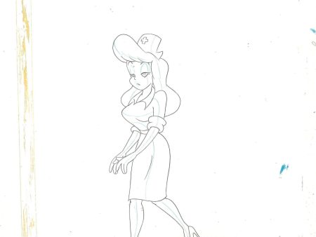 Animaniacs Original Production Drawing: Nurse Online