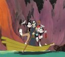 Animaniacs Original Production Cel: Yakko, Wakko, and Dot For Cheap