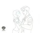 Batman Beyond Original Production Drawing: Terry McGinnis and Melanie Walker on Sale