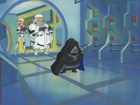 Pinky And The Brain Original Production Cel on Original Background: Star Warners Online Sale